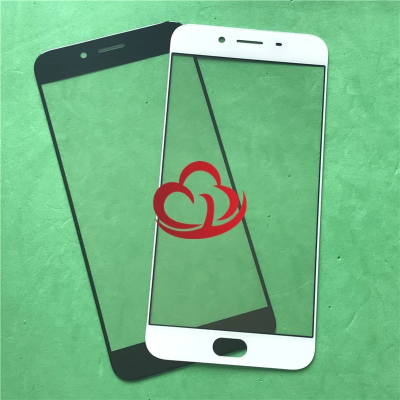 Замена ЖК переднего сенсорного экрана Стекло Внешний объектив для OPPO R9S/R9S Plus|glass