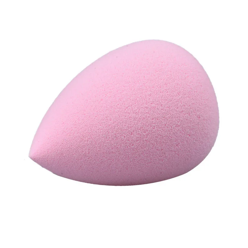 Водослива губкой Фонд Губка слоек порошок Гладкий Make Up губки косметические Puff