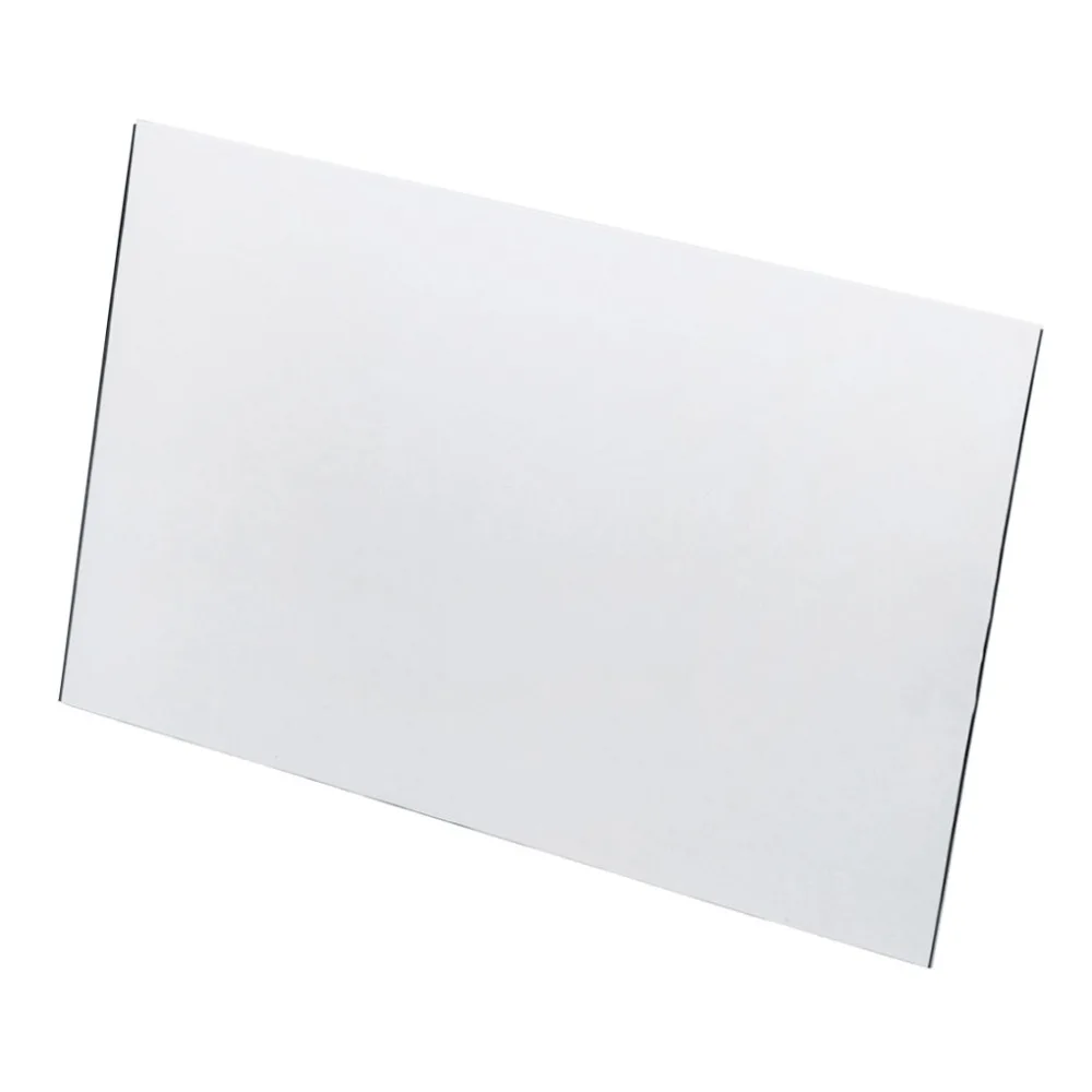 FLEOR 3Ply White Guitar Bass Pickguard Blank Material Scratch Plate 43*29cm for Electric Parts | Спорт и развлечения