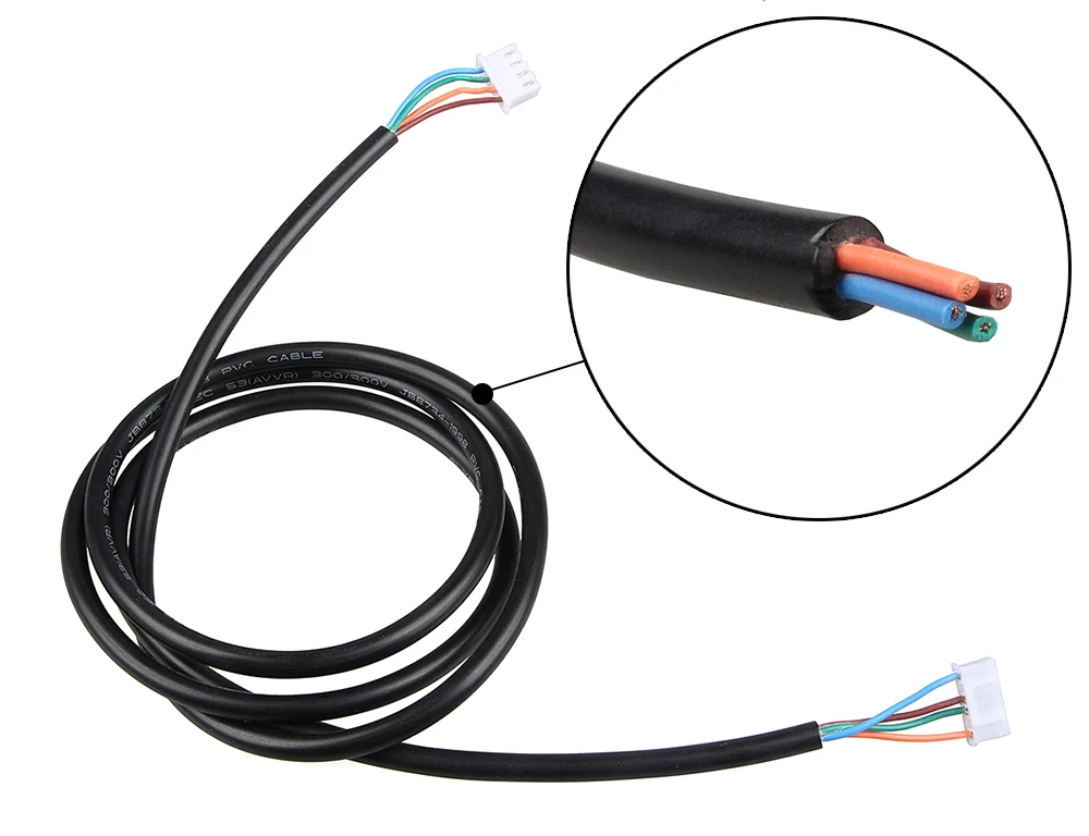 4 шт./компл. 50 см/100 см/200 см 4pin XH2.54 терминал для 6pin PH2.0 разъем NEMA 17(Национальная ассоциация владельцев электротехнических предприятий) шаговый двигатель для 3D-принтеры 42 шаговый двигатель