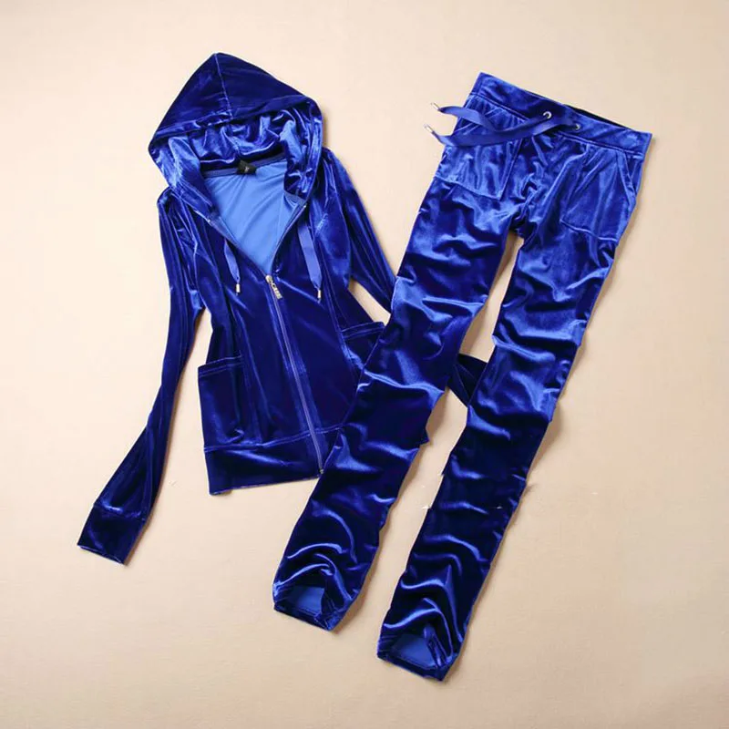 Новинка 2020 г. весенний/осенний/Золотой бархатный женский тренировочный костюм из