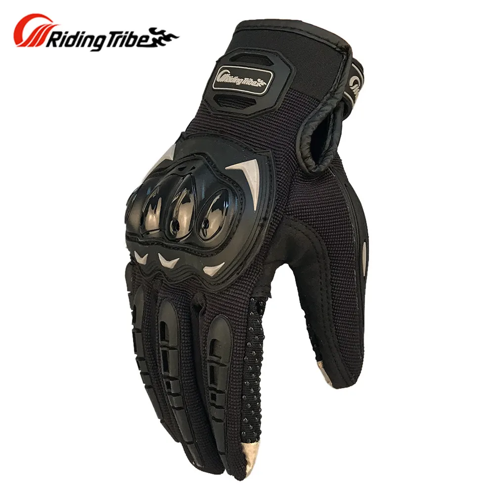 Перчатки для езды на мотоцикле с полным пальцем Guantes Moto Luvas Eldiven Handschoenen da Motocicleta