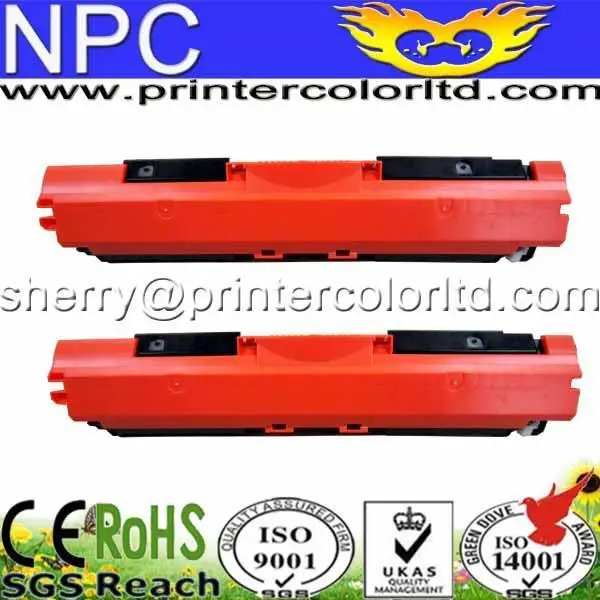 Бесплатная доставка Для HP CF350A 351A 352A 353A тонер-картридж для Color LaserJet Pro MFP M176n/177fw