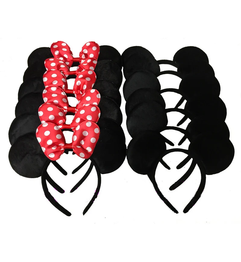 5PCS Cartoon Accessories Head hoop bows headdress children's birthday party Wedding celebration | Дом и сад