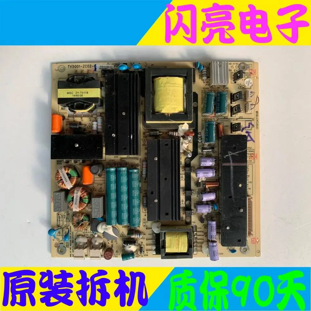 Материнская плата питания печатная постоянного тока LE55F3000W TV5001-ZC02-01 0094004860 |