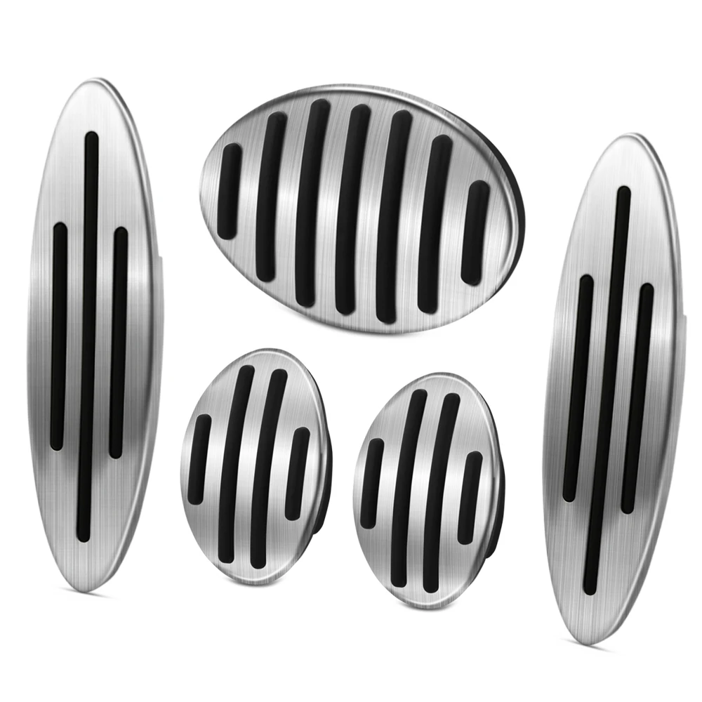 Автомобиль для ног газ педаль тормоза сцепления чехол Mini One Cooper R50 R52 R53 R55 R56 R61 PACEMAN