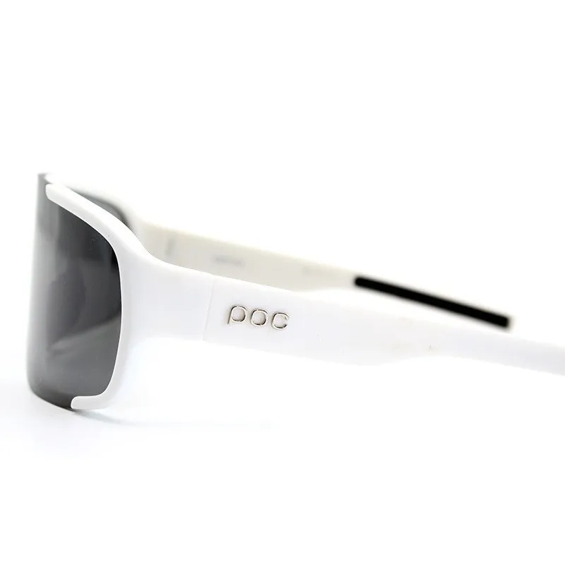 WHITE Мужские и женские спортивные очки POC, солнцезащитные очки Oculos Occhiali Ciclismo, солнцезащитные очки для рыбалки - Цвет линз: WHITE