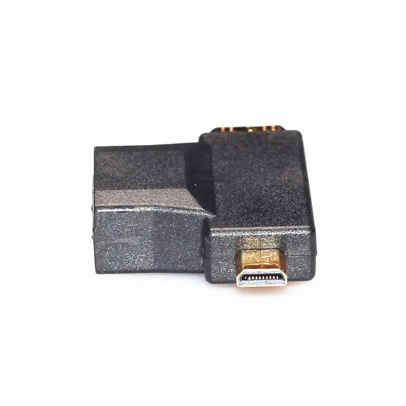 5 шт./лот 3 в 1 HDMI к Micro Мужской мини адаптер Т образный конвертер для HDTV