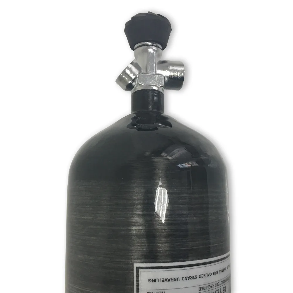 AC30931 9L GB черный цилиндр для дайвинга кислородный баллон Airforce Condor Pcp Bucking Airsoft