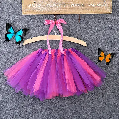 Новинка 2017 детская балетная пачка с бантом для маленьких девочек танцевальная