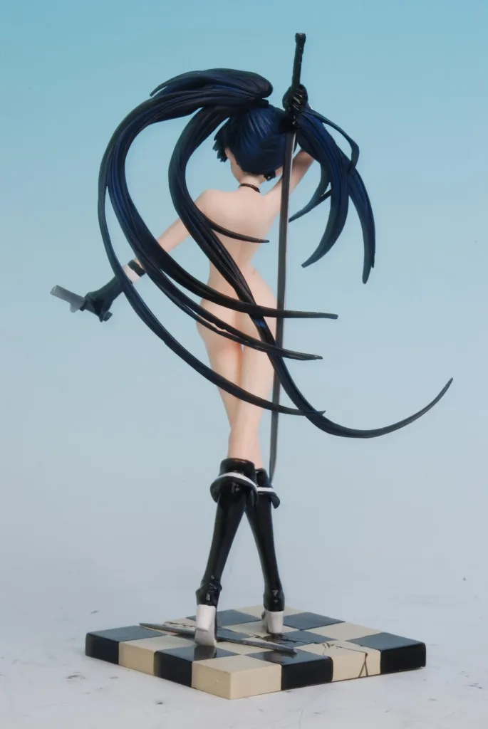 1/6 японский аниме экшен-фигурки сексуальные обнаженные BLACK ROCK SHOOTER фигурка