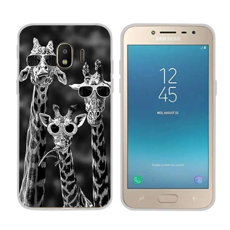 Для Samsung Galaxy J2 2018 чехол Роскошный мультяшный милый силиконовый мягкий TPU для