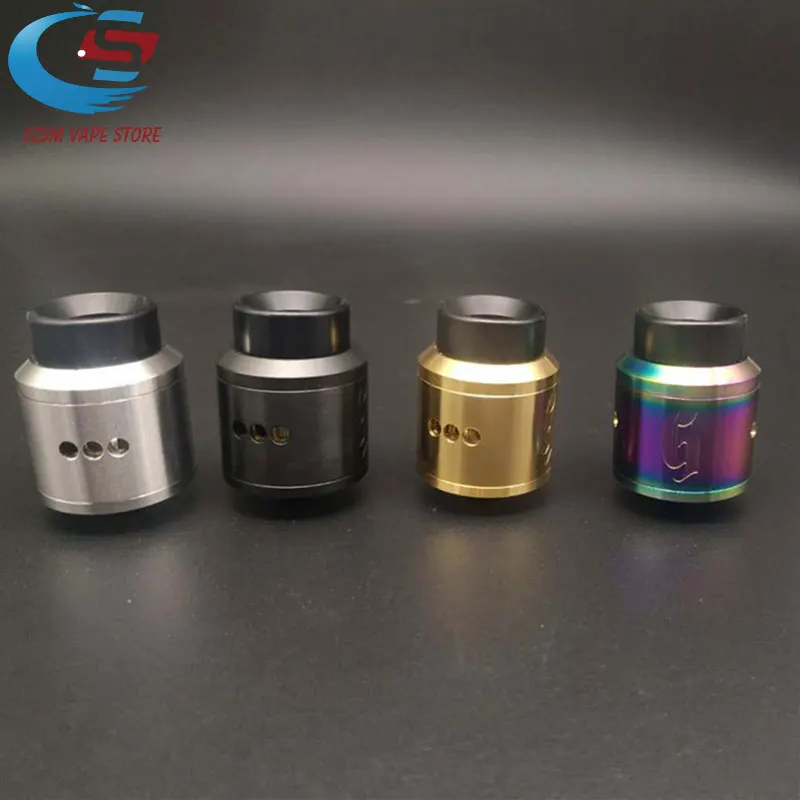 1:1 528 25 RDA GEN атомайзер электронная сигарета с широким отверстием капельного