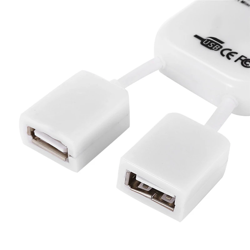 Maikou новый 4 Порты и разъёмы с высоким уровнем Скорость USB 2 0 гуманоид HUB|USB-хабы| |