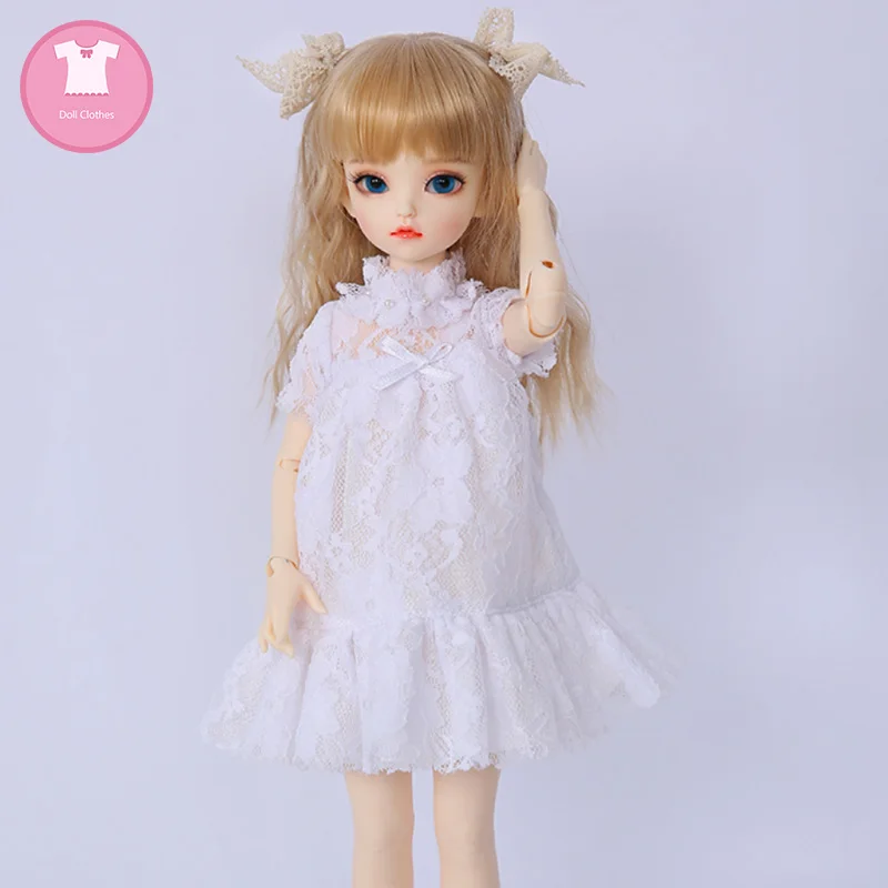 Одежда для куклы BJD 1/4, милое платье, Одежда для куклы для детей, аксессуары для куклы luodoll