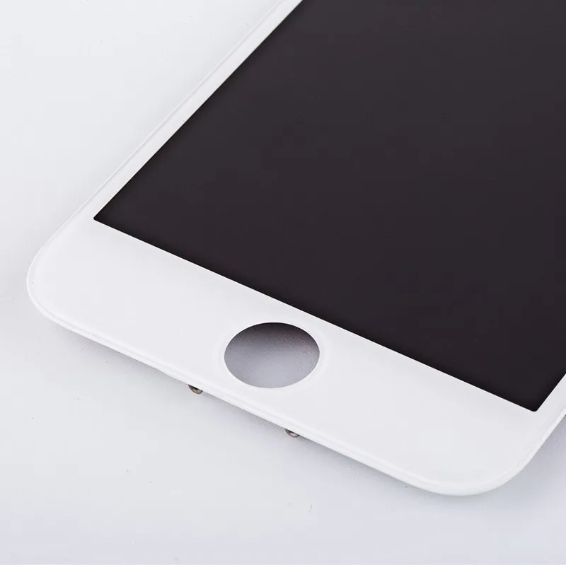 Белый Для iPhone 6 4.7 &quotЖК-Экран С Сенсорным Экраном Дигитайзер Полный Передняя