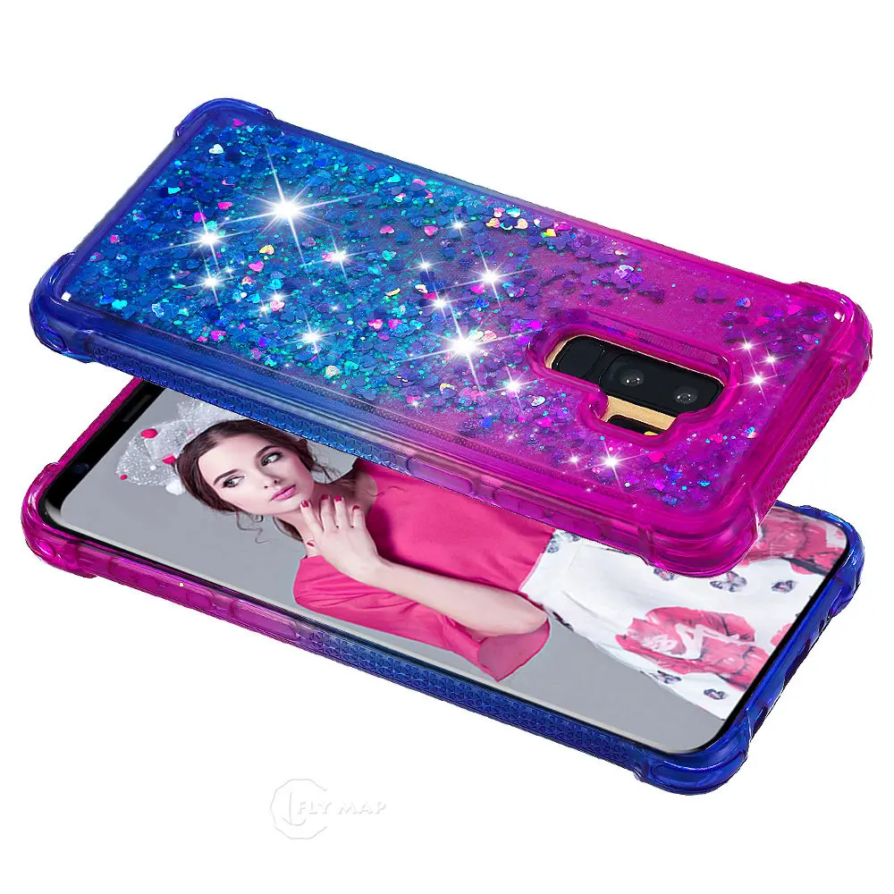 Quicksand Case for Samsung Galaxy S9 Plus 9S S9Plus S9+ SM-G965F/DS G965F/DS SM-G965 G965 G965F 9 s 9PLUS Phone Cover |