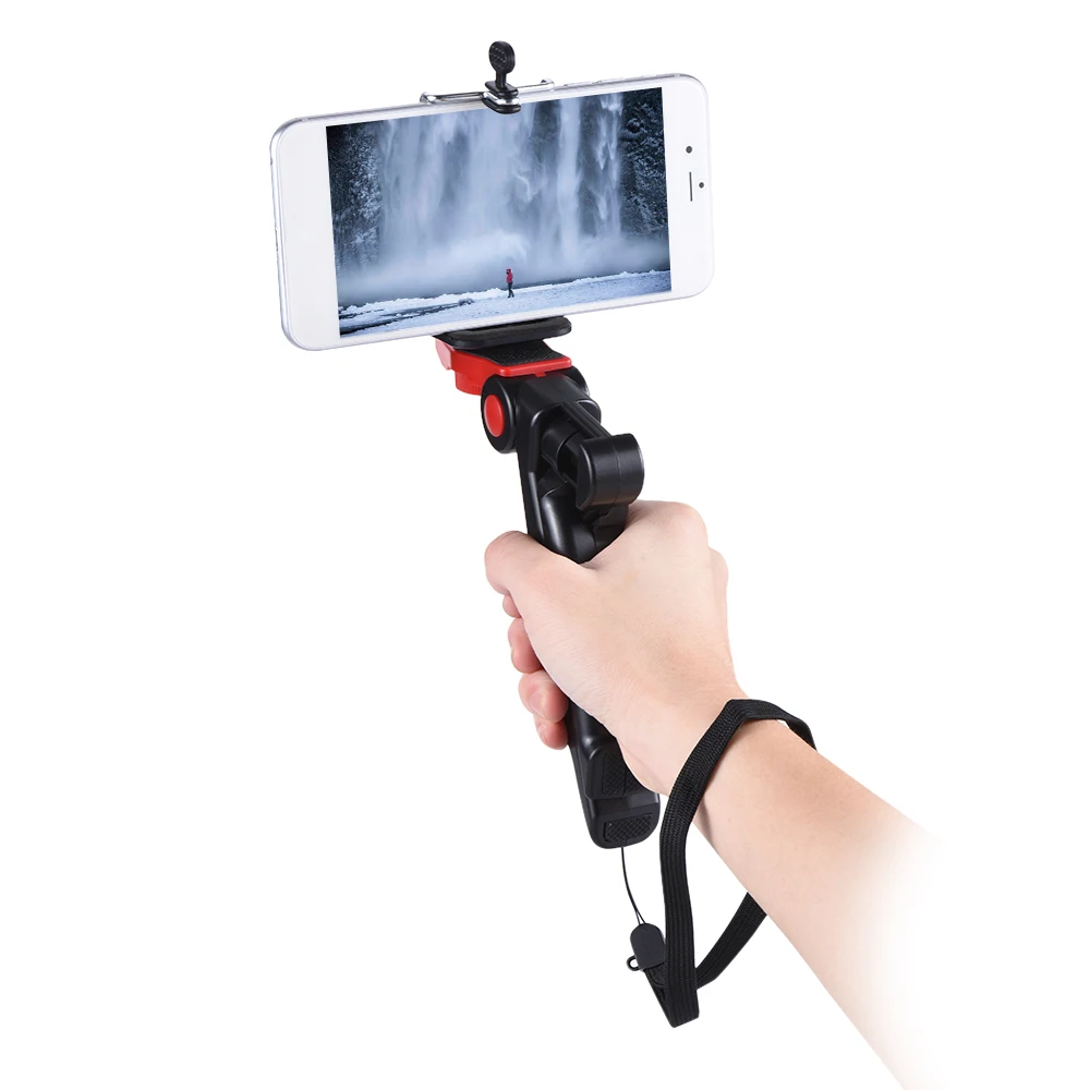 Мини штатив Andoer держатель с зажимом для смартфона iPhone Samsung Galaxy|mini tripod stand|tripod standmini