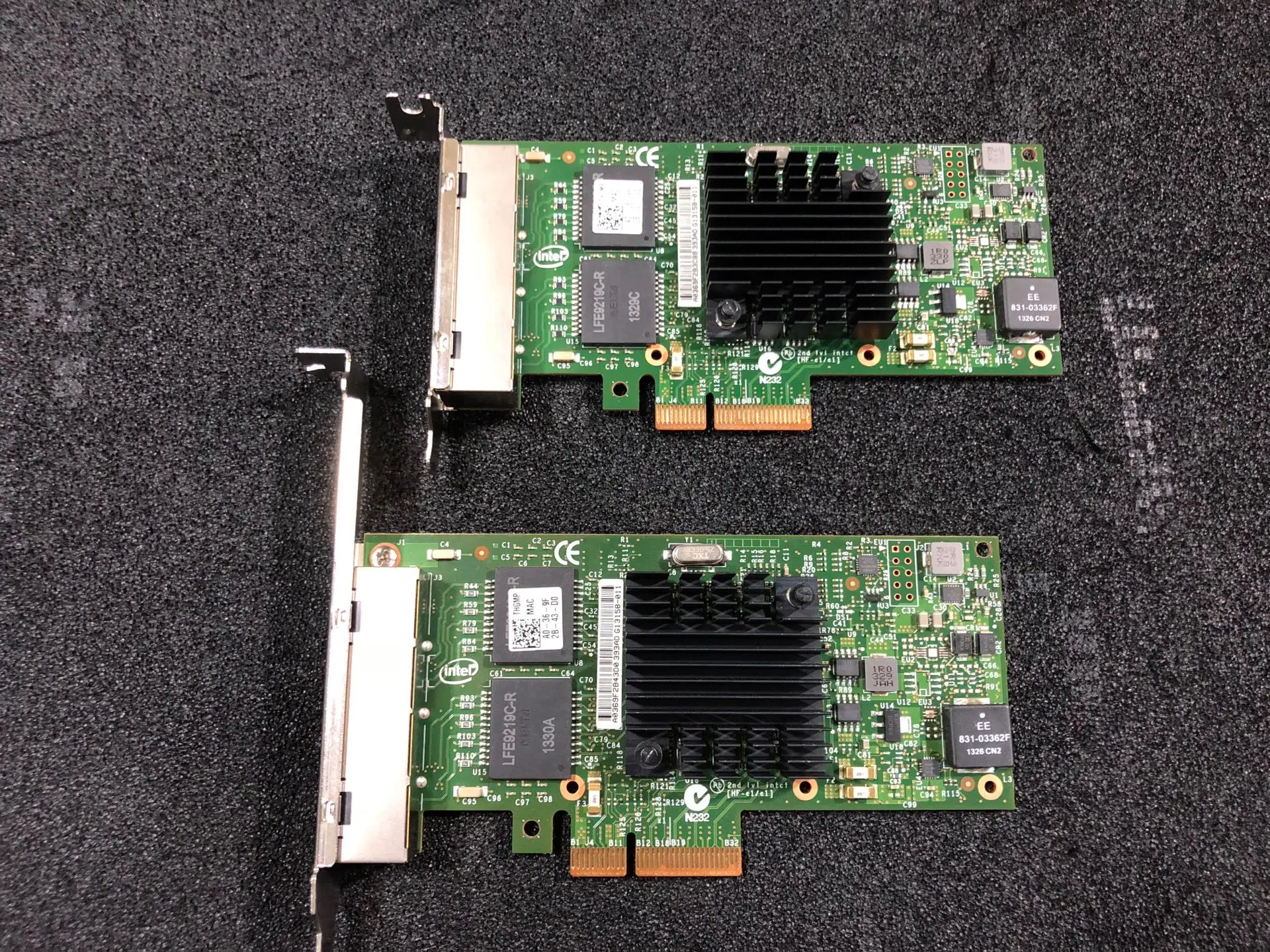 

Used Original 0THGMP I350-T4 MAC V2 1Gb Gigabit four-port NIC soft routing