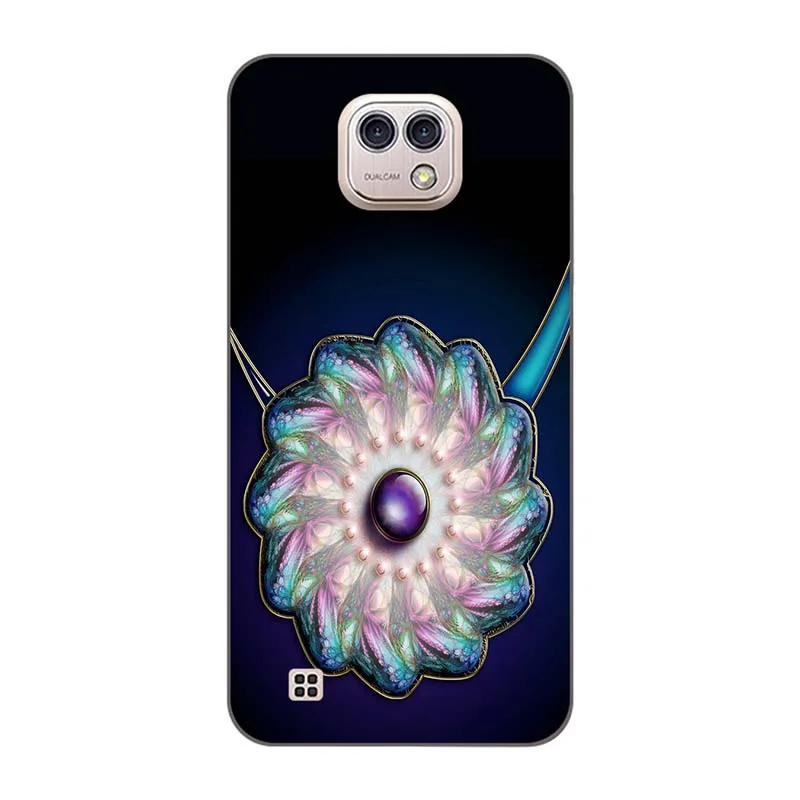A36 Модный мягкий силиконовый чехол для LG X Cam K580 K 580 K580DS 5," чехол с принтом розовый волк милый чехол с рисунком задняя крышка для телефона - Цвет: A36