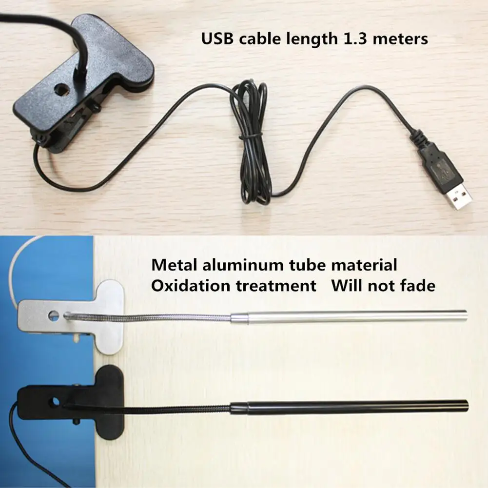 Настольная Светодиодная лампа с защитой глаз настольная для чтения USB сенсорная