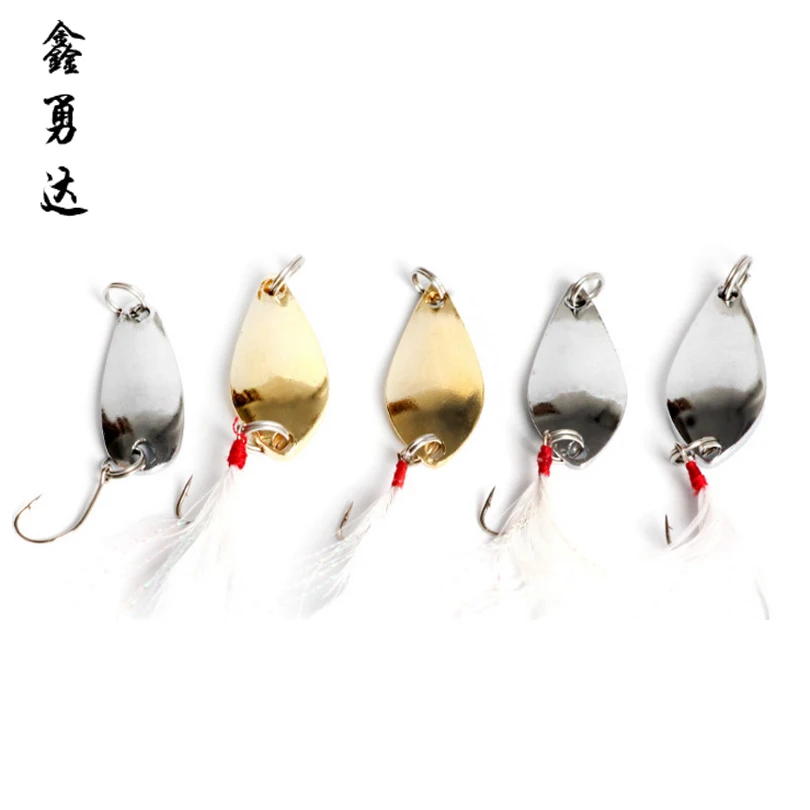 7pc 115G Fishing lure spoon bait Sequin Bass isca Artificial spinner fishing kit Metal Pike feather hooks | Спорт и развлечения
