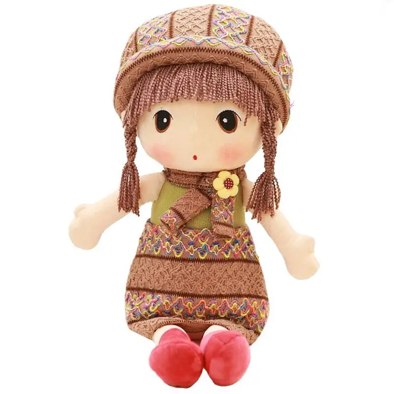 Новые поступления Kawaii красивые куклы игрушки для детей девочек рождественские