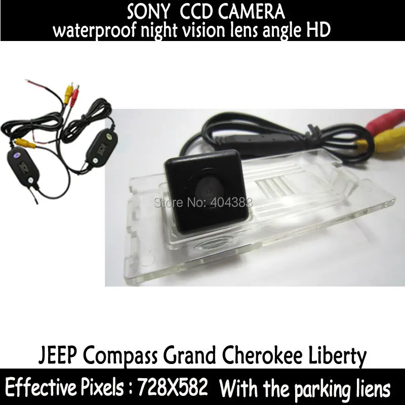 Проводная Автомобильная камера заднего вида с Wi Fi и парковочными линиями для sony