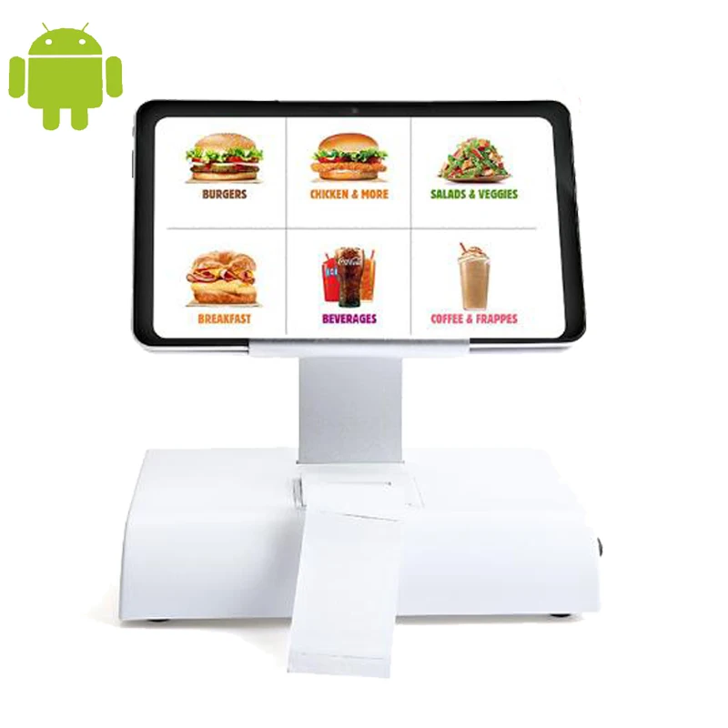 10 &quotдюйма Бесплатная SDK Wi Fi Bluetooth pos терминал Системы программного обеспечения