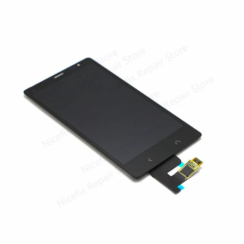 Высококачественный сменный ЖК дисплей для Nokia x2 с сенсорным экраном дигитайзер