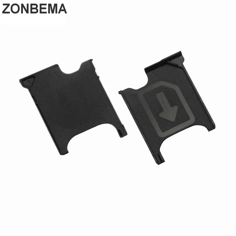 ZONBEMA новый держатель sim карты слот адаптер лотка запасная часть для Sony Xperia Z1 Compact