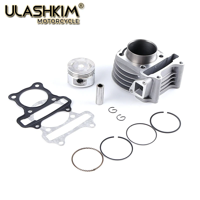 JIA Motor - GY6 50 60 Upgrade to 80cc Комплект прокладок с большим отверстием для 50cc 139QMB 47 мм