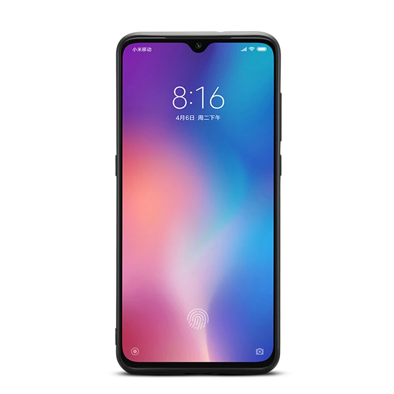 Чехол для Xiaomi 9 с отделениями карт Xiaomi9 Мягкий защитный чехол mi9 противоударный