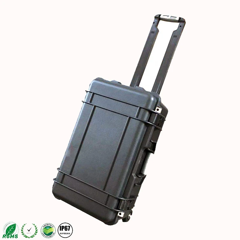 large space China Manufacturer instrument case wheels