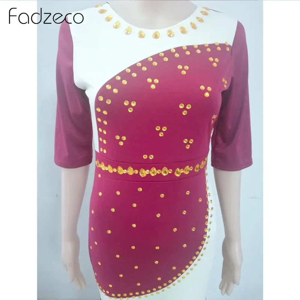 Женское длинное платье Fadzeco платье-пачка с коротким рукавом в стиле ретро |