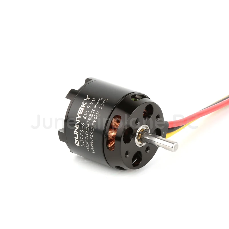 Горячая продажа Sunnysky X3120 KV800 KV950 KV1100 бесщеточный двигатель для RC вертолета