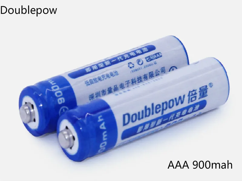 10 шт. Аккумуляторная батарея Doublrpow AAA 900 мАч пульт дистанционного управления мышь |