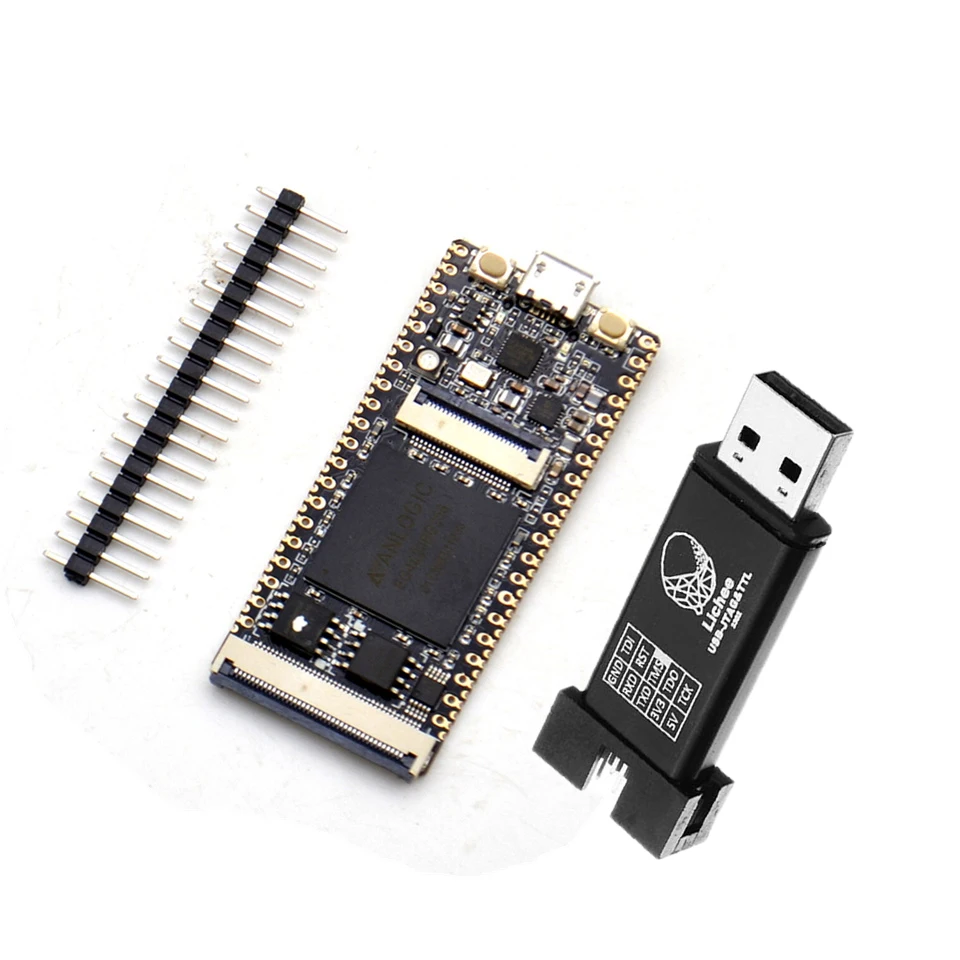 1 шт. 64 Мбит SDRAM RISC V модуль макетной платы Мини ПК + FT2232D JTAG USB RV