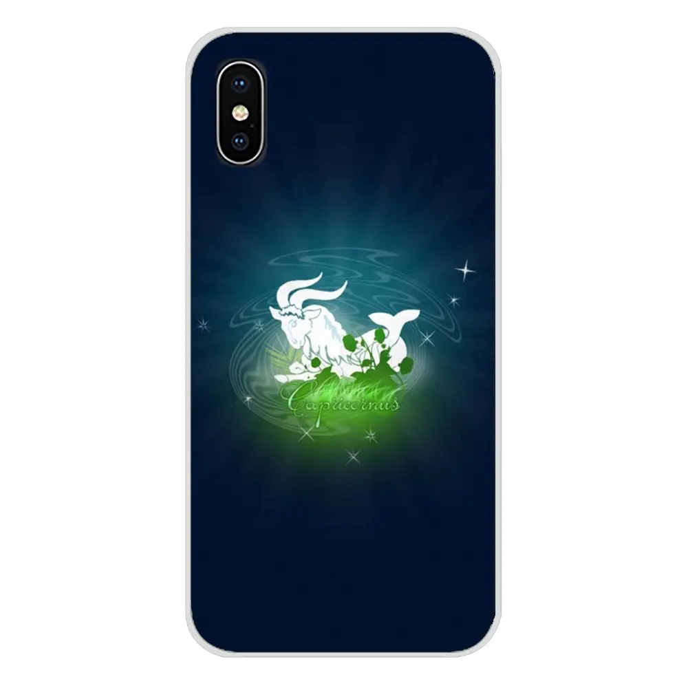 Дизайн знаков зодиака для Apple iPhone X XR XS MAX 4 4S 5 5S 5C SE 6 6S 7 8 Plus ipod touch Аксессуары чехлы