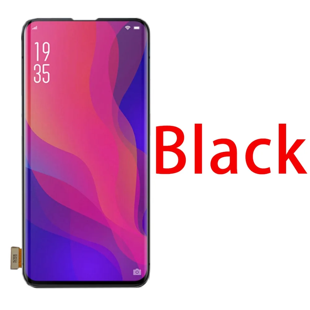 6 42 &quotдля OPPO Find X ЖК экран и дигитайзер полная сборка для запасные части|Экраны