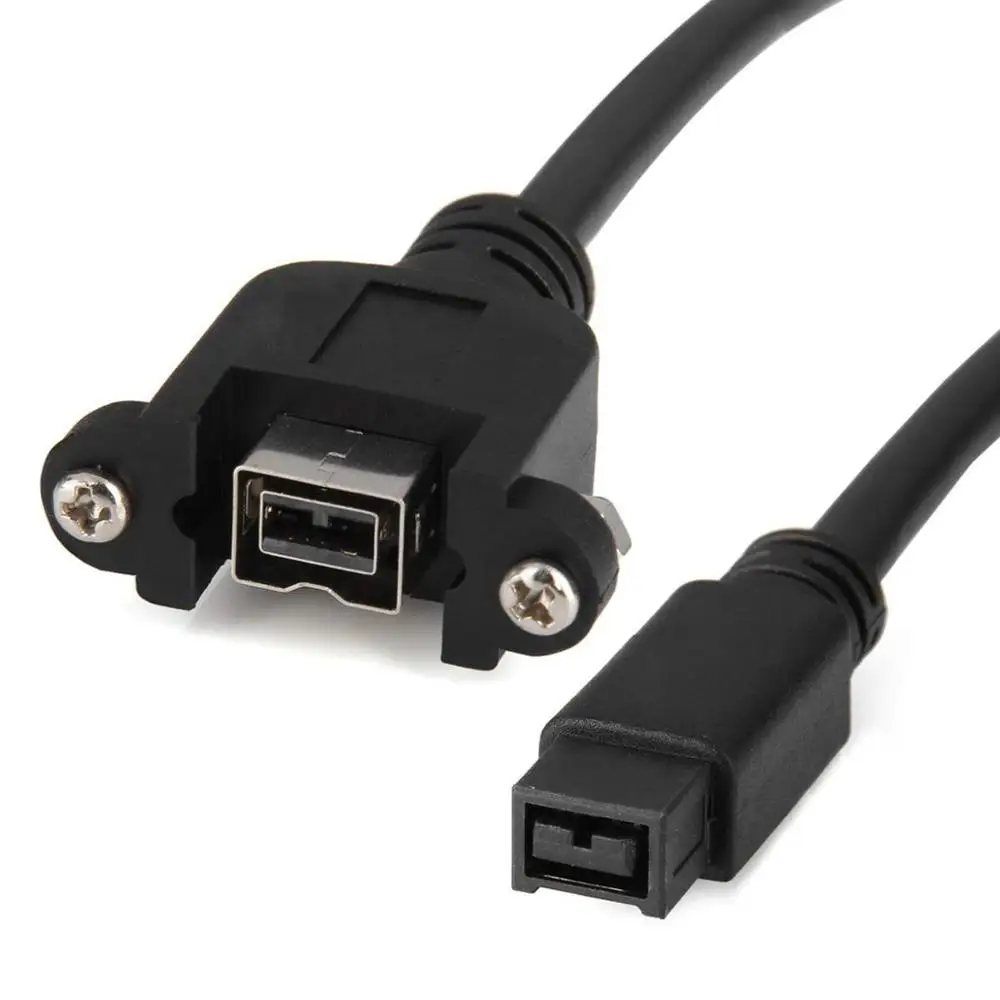 FW-027 Firewire 800 крепление винтового типа IEEE 1394b 9P штекер-гнездо Удлинительный кабель