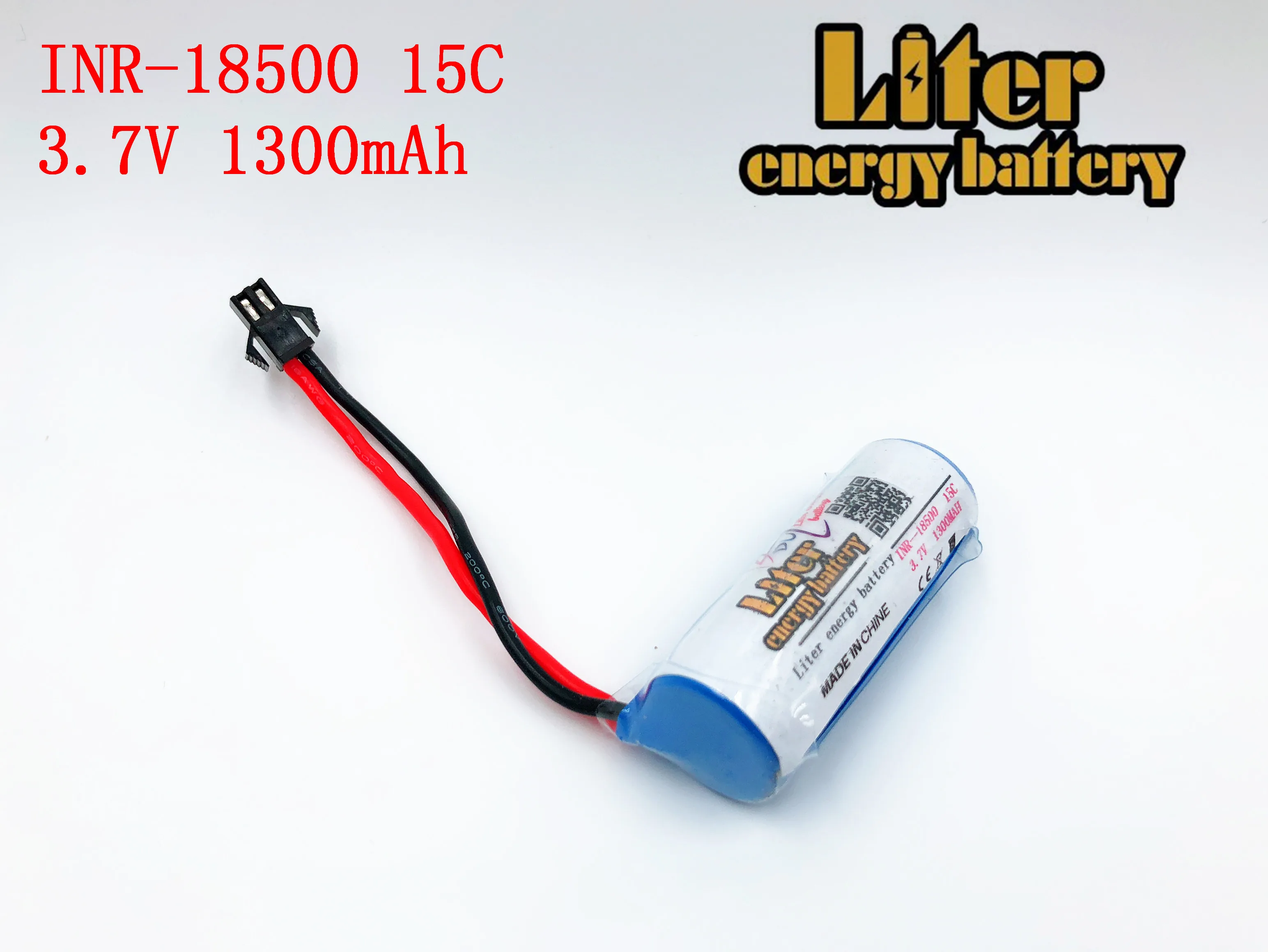 3,7 V 1300mAH Lipo батарея для FT008 H227-33 вертолет с дистанционным управлением JST разъем Lipo батарея 3,7 V 1300mAH 18500 15C S900