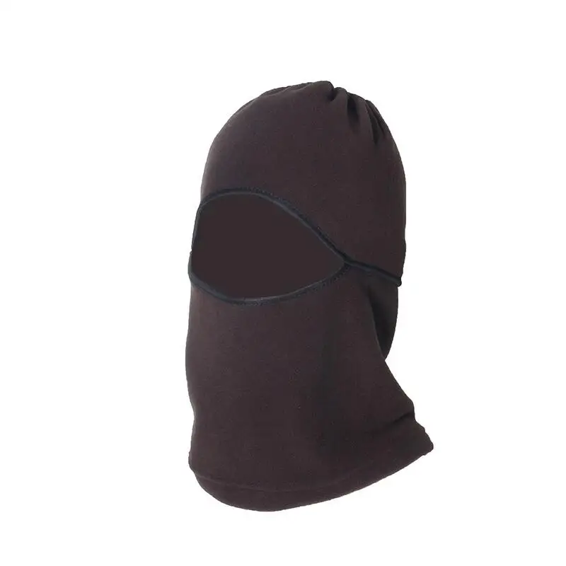 Велосипедная маска Зимние Тепловые флисовые шляпы маски для горного велосипеда