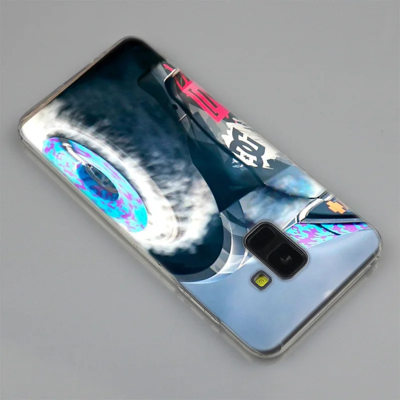 Скорость спортивного автомобиля Yokohama дрейф силиконовый чехол для Samsung Galaxy A50 A30 A10