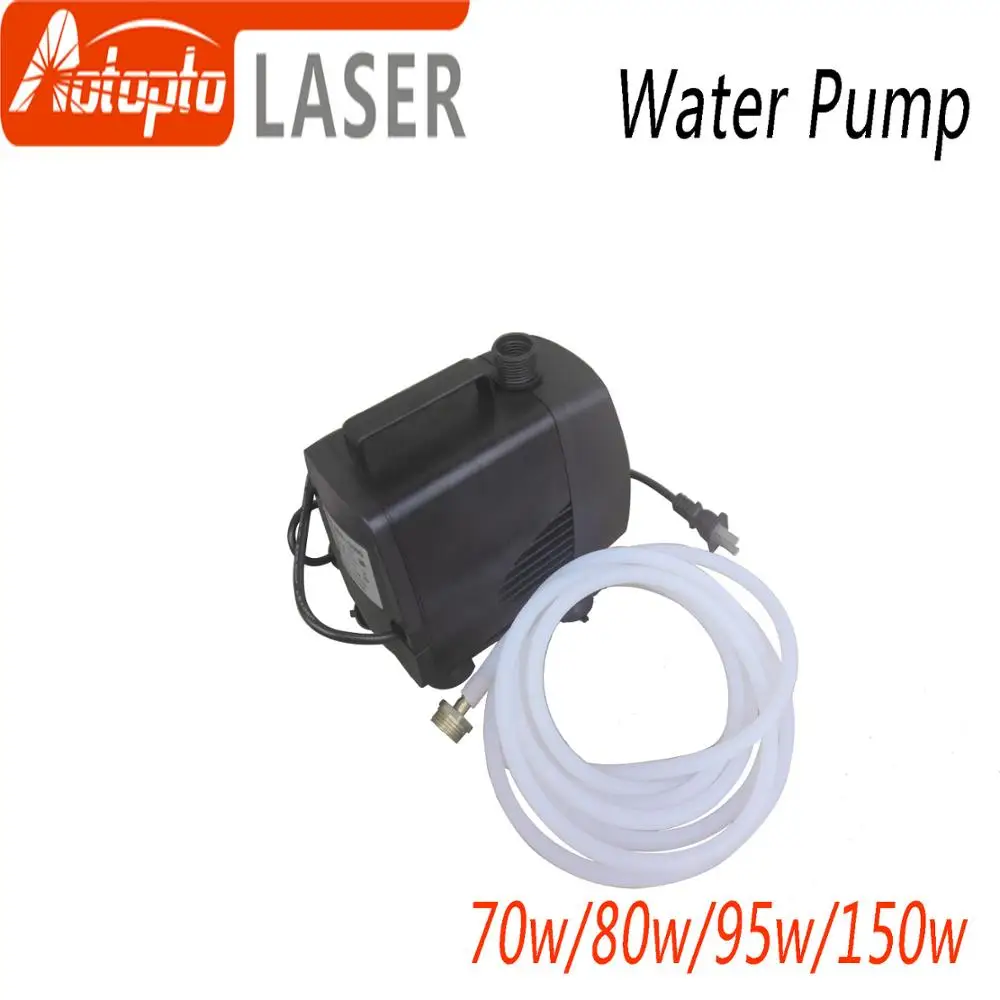 Погружная вода Pump70w 80W 95w 150w 220V для CO2 лазерной гравировальной машины|Запчасти