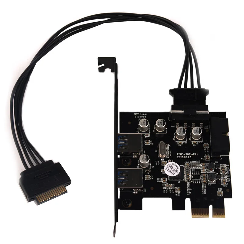 PCIE  2  USB 3, 0 PCI-e,  20-  PCI Express, 5, 0 /, 19Pin FL1100 chipset sup Port, WIN10, WIN8, MAC OS