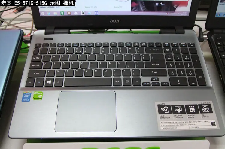15 дюймов чехол для клавиатуры ноутбука протектор для acer Aspire V3-571G E5-572G V3-551G V3-771G V3-731G E1-570 E1-572G V3-772G E1-510