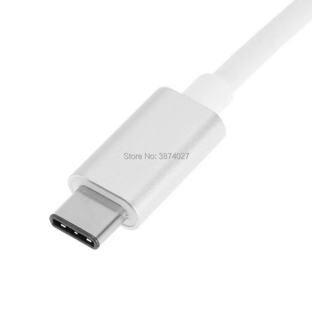 USB-C USB 3 1 Тип C к HDMI-совместимый цифровой AV &amp OTG Gigabit Ethnernet Female Адаптер зарядного
