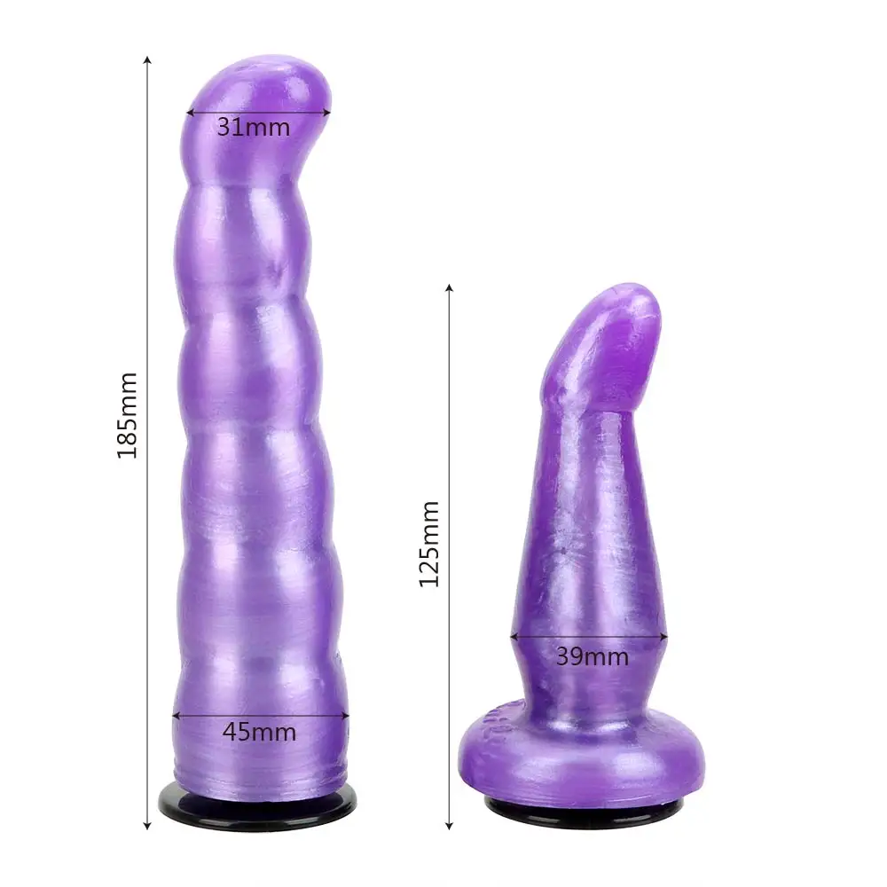 OLO двойной Дилдо страпон пенис фаллоимитатор ультра эластичный ремешок на