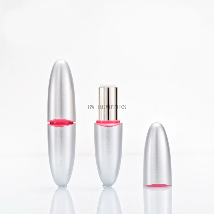 100Pcs/Lot 12.1mm Lipstick Tube Empty Lip Balm Containers Container Packaging Refillable Bottle | Красота и здоровье